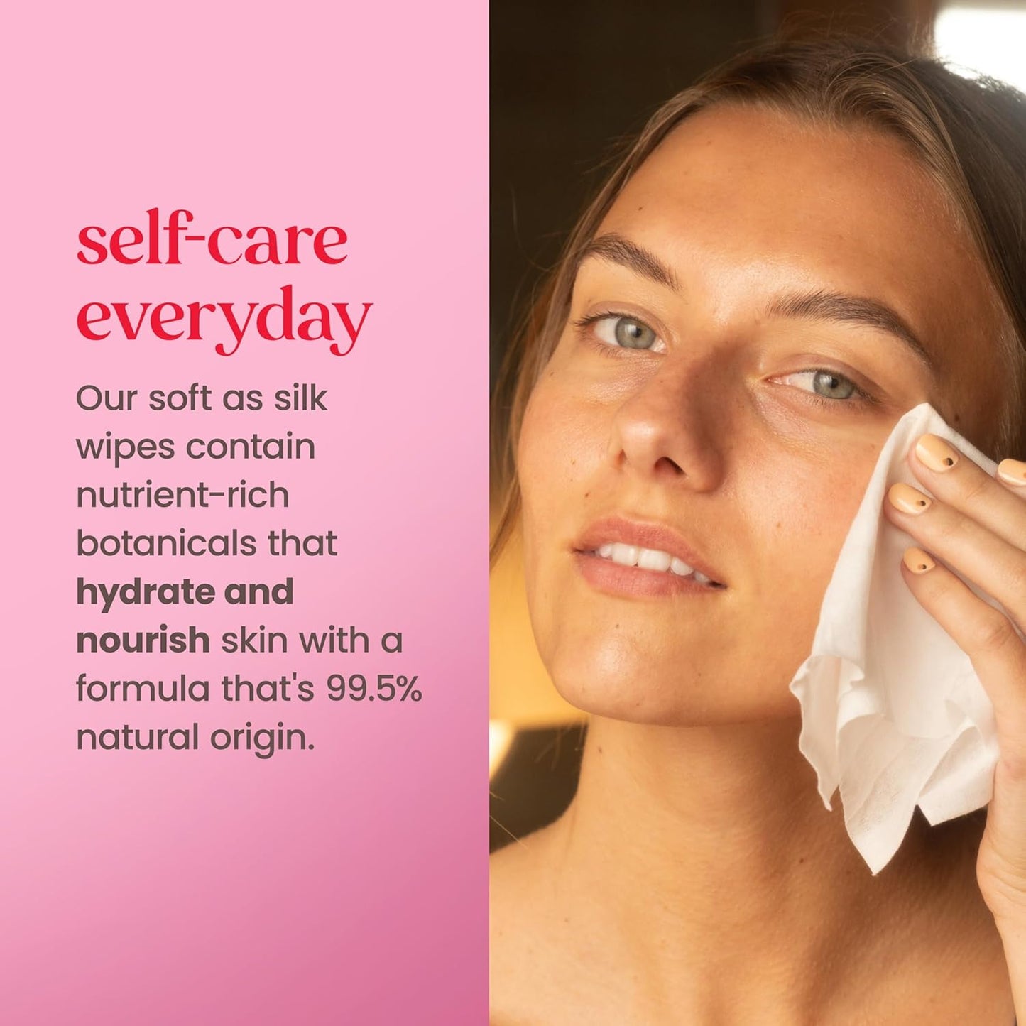 Burts Bees Micellar Rose Water Facial Towelettes, 100% Plant Based Cloth; 99% Natural Origin; Remove Makeup, Cleanse, Hydrate; No Greasy, Oily Residue; All Skin Types; 30 Ct, Pack of 3 (Pack May Vary)