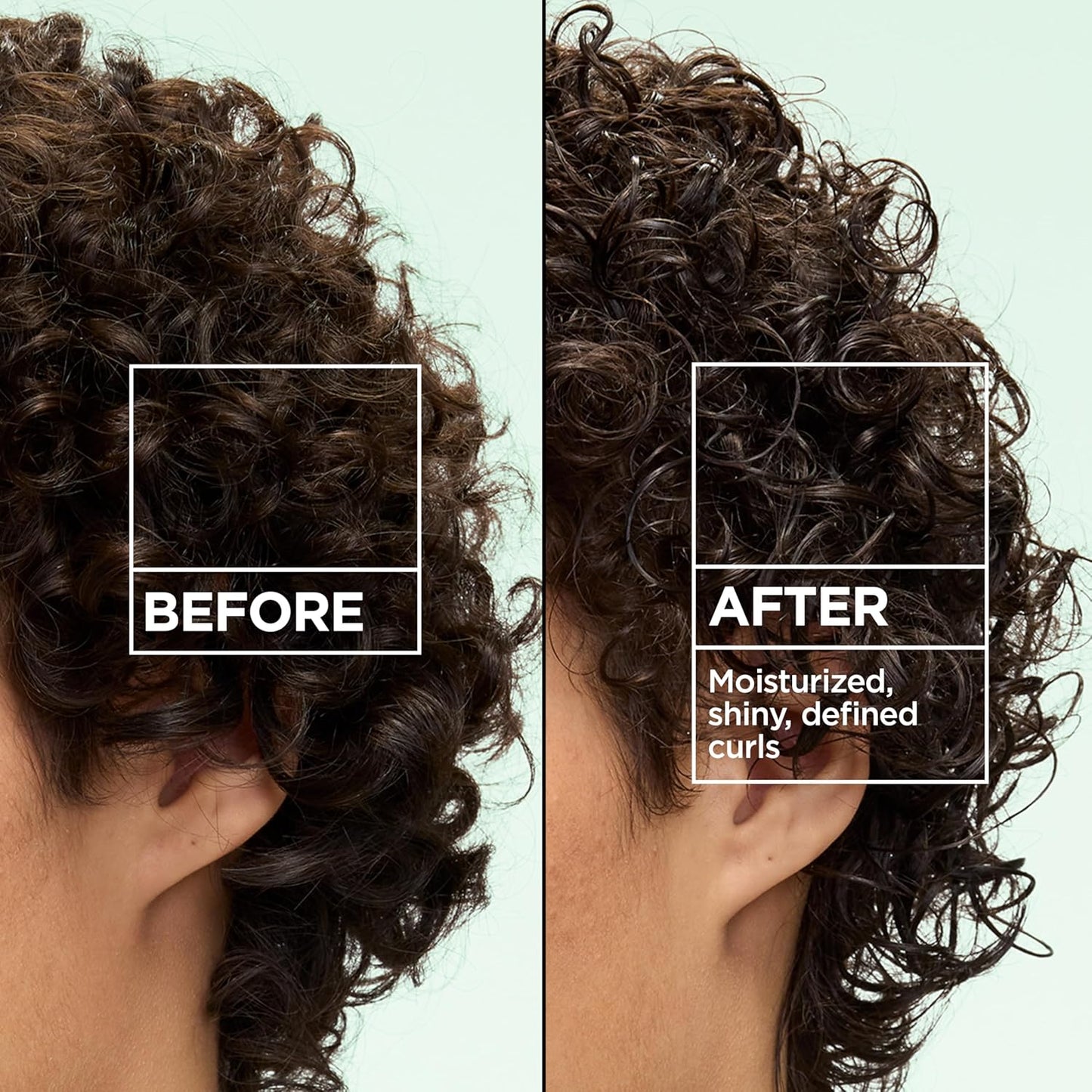 Curl Shine Conditioning Hair Gel, Frizz Control for Curly, Wavy, and Coily Hair, Extra Strong Hold for up to 48 Hrs of Bouncy, Moisturized Curls, 5.1 Fl Oz (Packaging May Vary)
