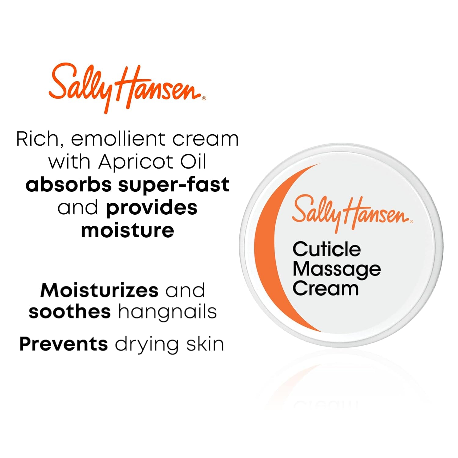 Nail Treatment Cuticle Massage Cream™ | Moisturizing Cuticle Care | Nourishes & Conditions Dry Nails & Cuticles