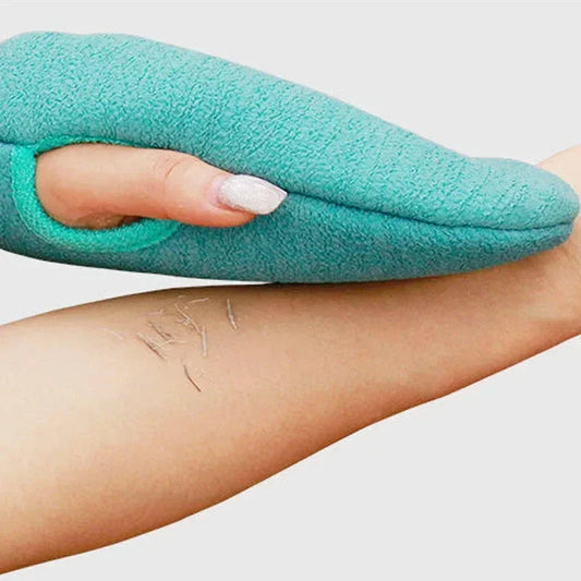 Exfoliating Gloves Dead Skin Bath Shower Spa Massage Body Bath Towel
