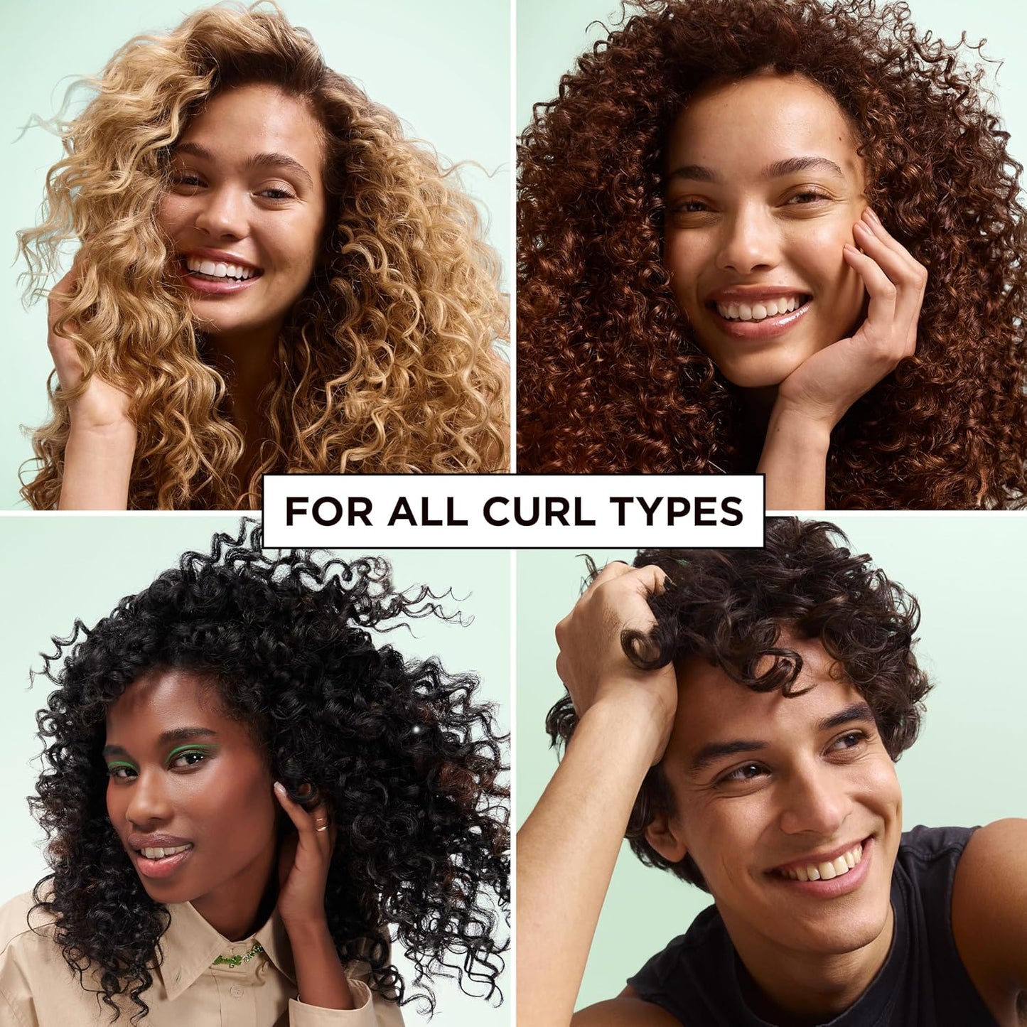 Curl Shine Conditioning Hair Gel, Frizz Control for Curly, Wavy, and Coily Hair, Extra Strong Hold for up to 48 Hrs of Bouncy, Moisturized Curls, 5.1 Fl Oz (Packaging May Vary)